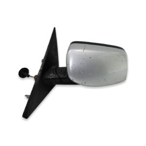 BMW 5-Series E60 E61 /03-08 Left Side Electric Heated Door Mirror 4-Wires Silver