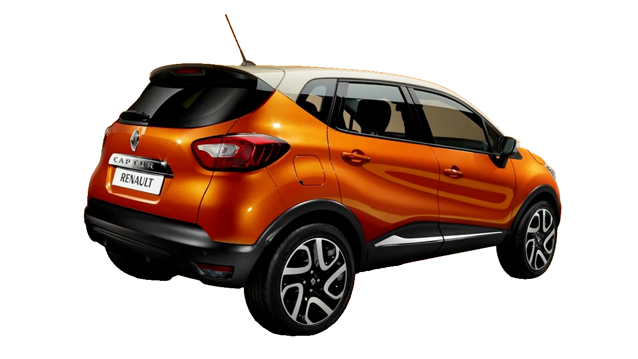 Renault Captur MK1 H5 J5 (2013 - 2020) Fuel Flap Cover 788308479R Met Black X87 - Image 2