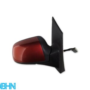 Ford Focus MK2 Pre-Facelift /04-07 Right Side Electric Wing Mirror Met Tango Red