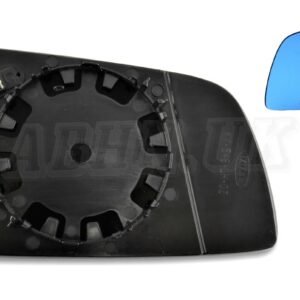 Fits BMW 6-Series E63 E64 Left Side Tinted Heated Door Mirror Glass 7251649