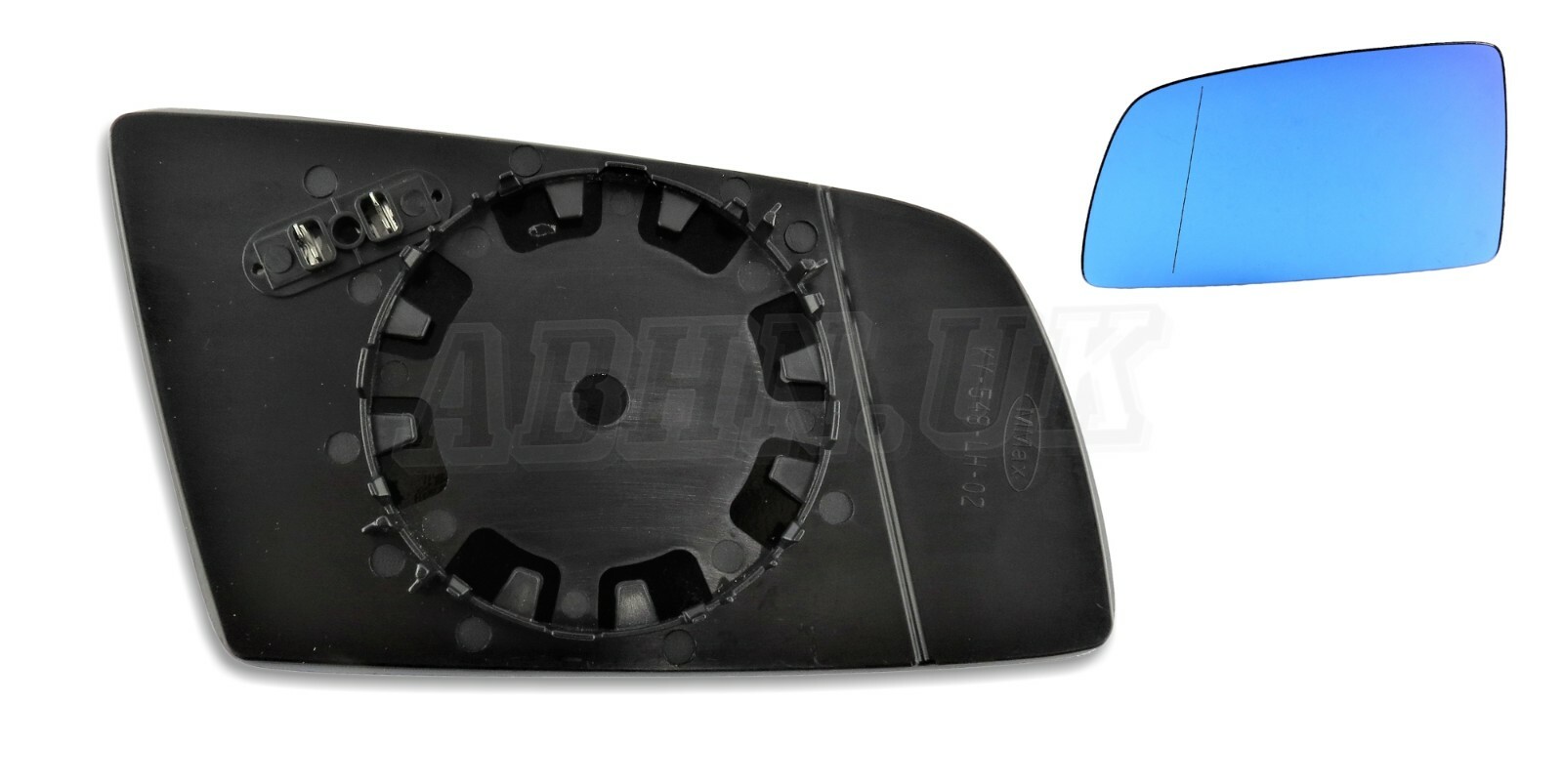 Fits BMW 6-Series E63 E64 Left Side Tinted Heated Door Mirror Glass 7251649