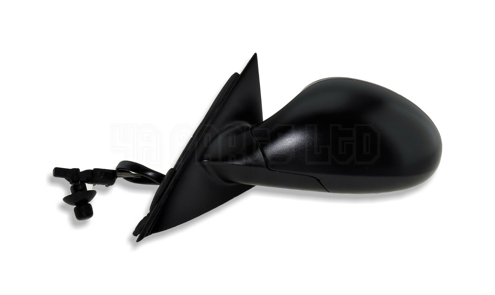Seat Ibiza Mk4 Type 6L (2002-2008) Left Side Manual Door Mirror 6L2857501E 01C