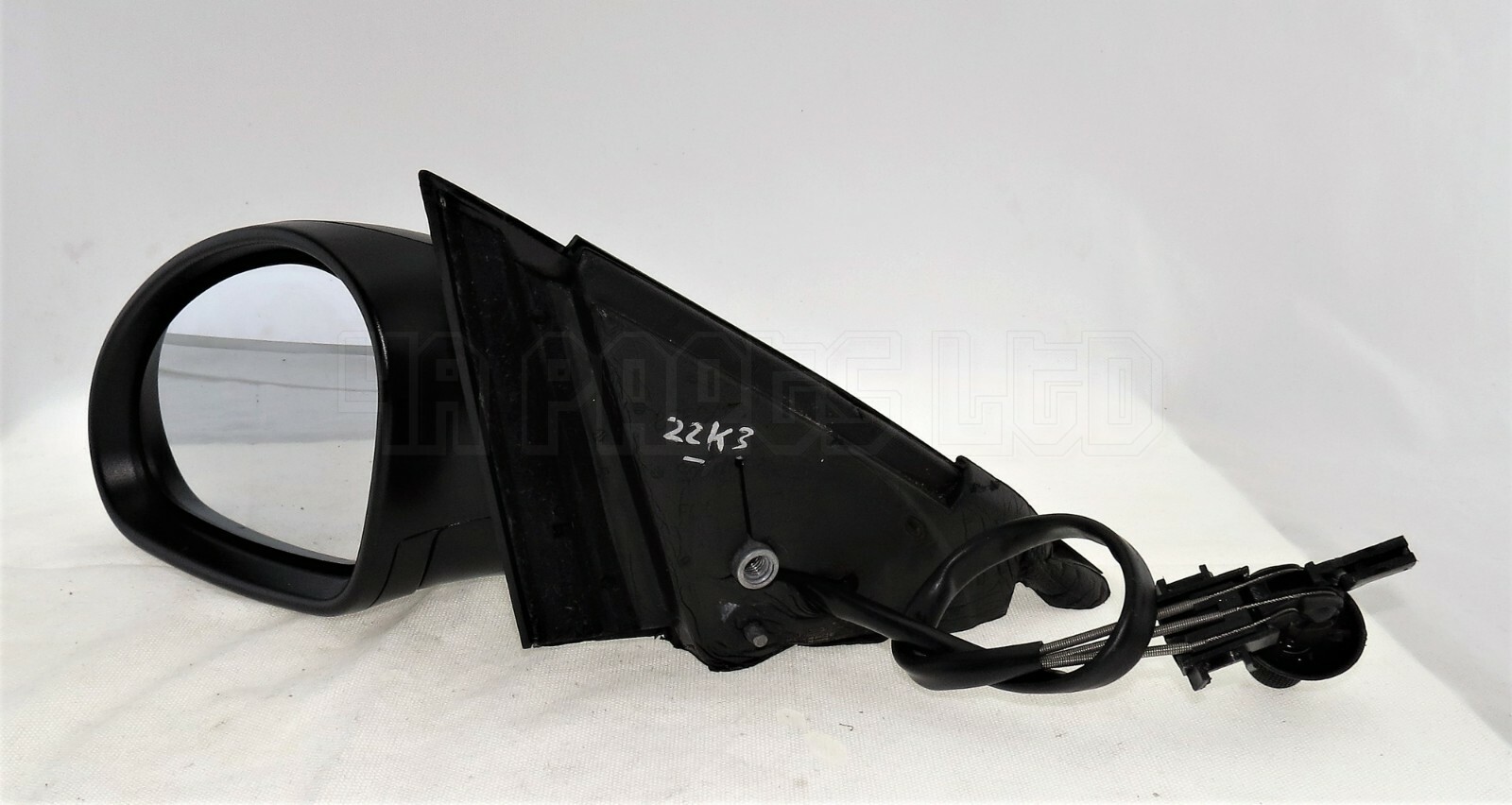 Seat Ibiza Mk4 Type 6L (2002-2008) Left Side Manual Door Mirror 6L2857501E 01C - Image 2