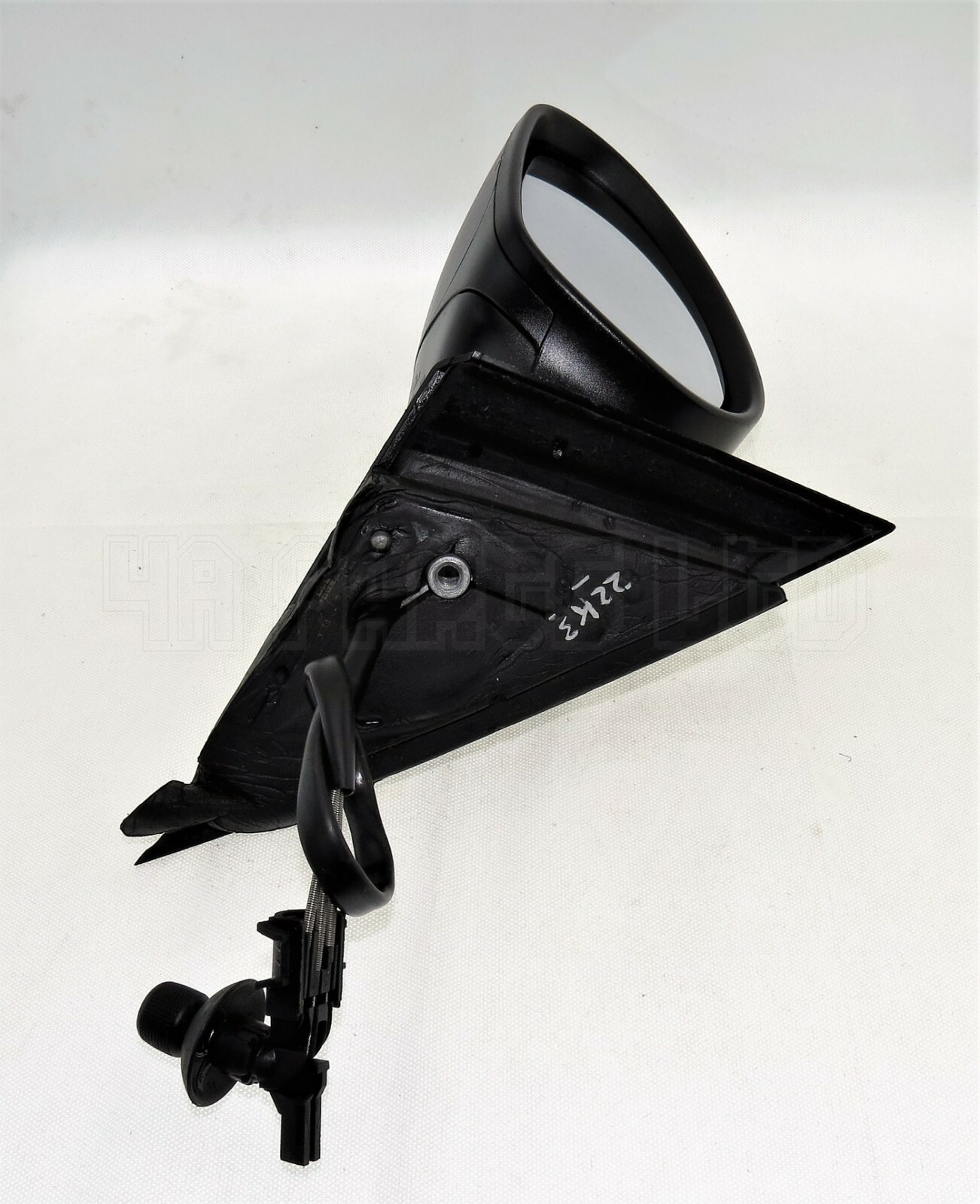Seat Ibiza Mk4 Type 6L (2002-2008) Left Side Manual Door Mirror 6L2857501E 01C - Image 6