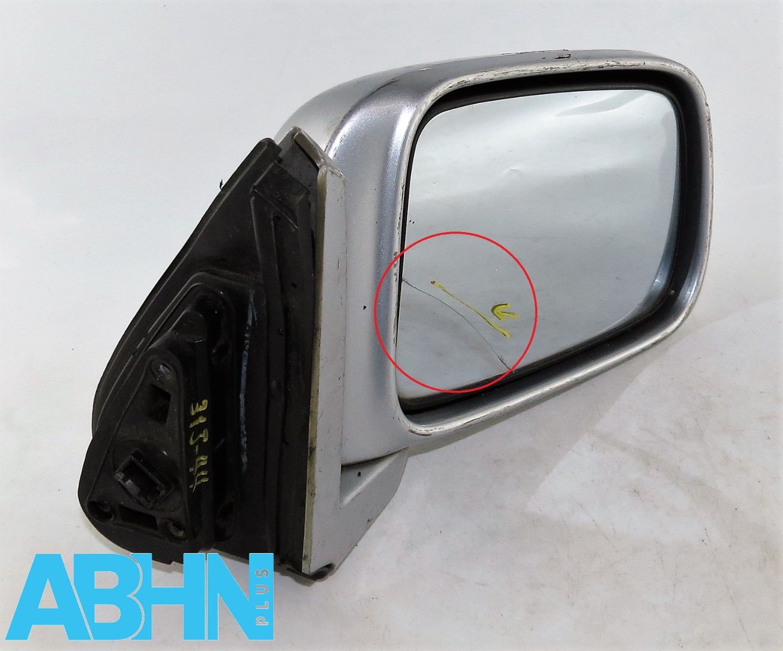 Honda CR-V CRV MK1 (1995-2002) Right Side Electric Heated Door Mirror Met Silver - Image 2