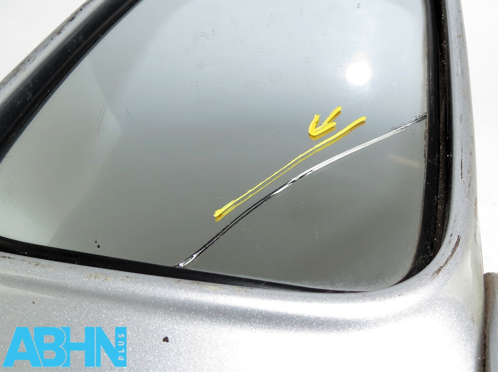 Honda CR-V CRV MK1 (1995-2002) Right Side Electric Heated Door Mirror Met Silver - Image 9