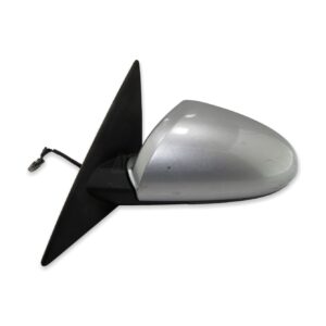 Nissan Primera P12 (02 - 08) Left Side Electric Door Mirror Met Grey 96302-AU322