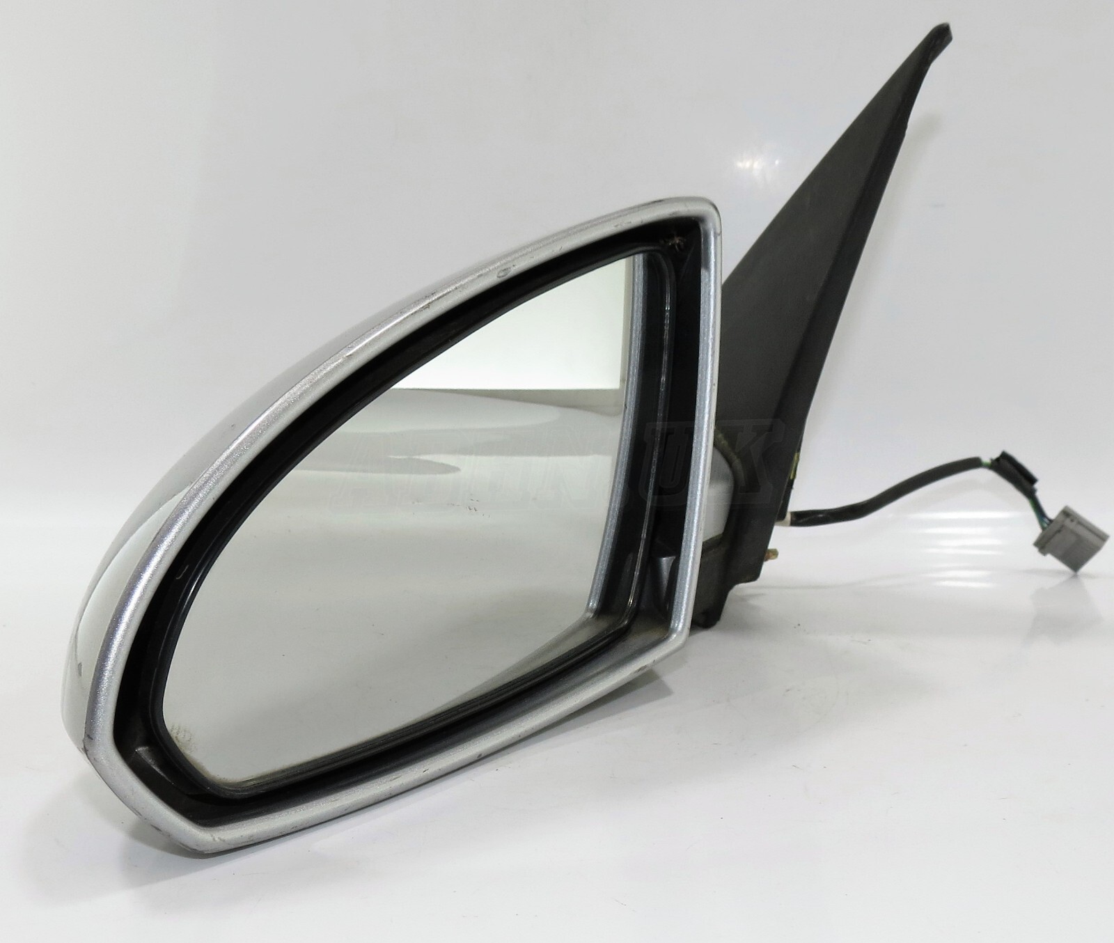 Nissan Primera P12 (02 - 08) Left Side Electric Door Mirror Met Grey 96302-AU322 - Image 4