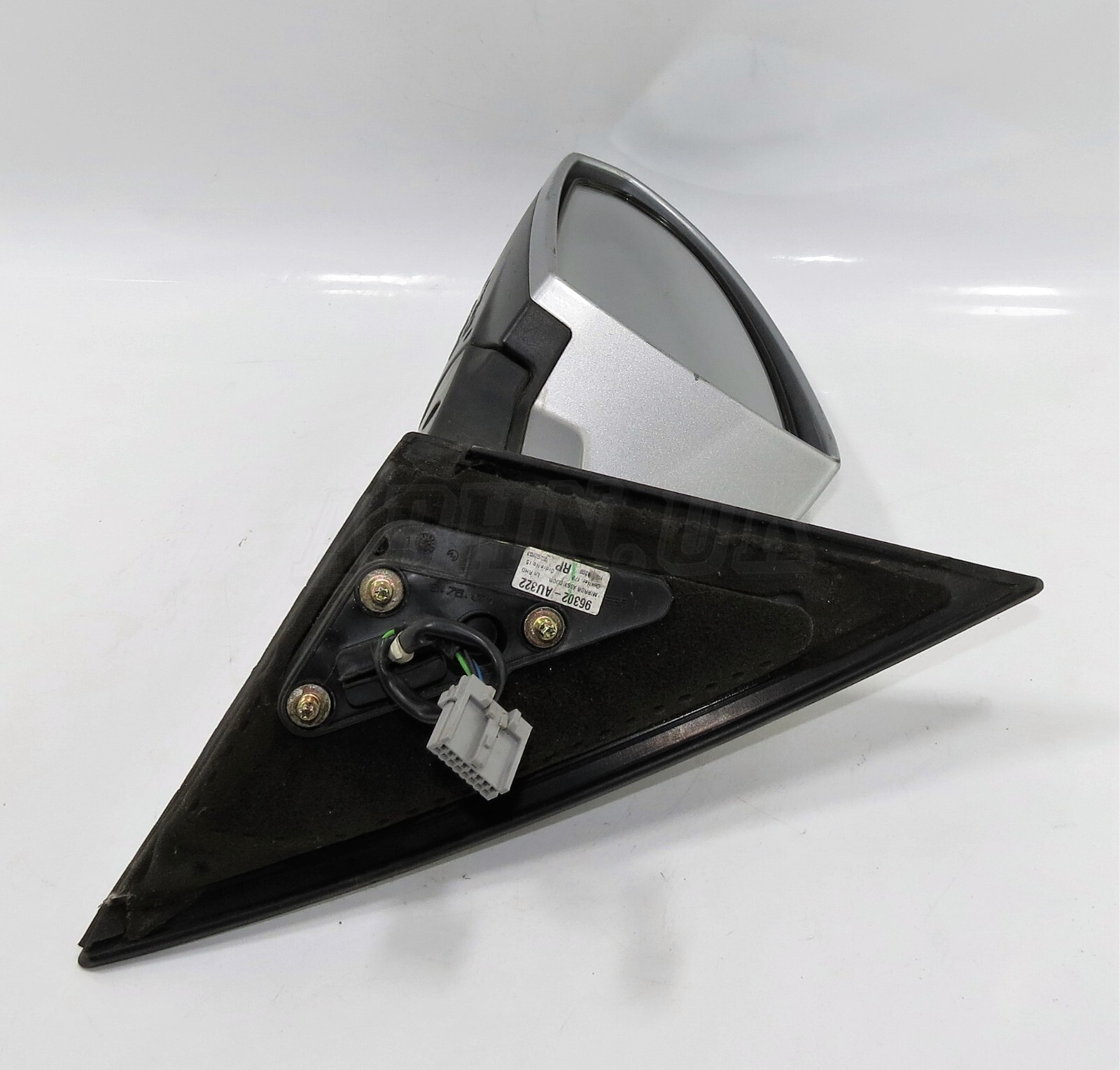 Nissan Primera P12 (02 - 08) Left Side Electric Door Mirror Met Grey 96302-AU322 - Image 6