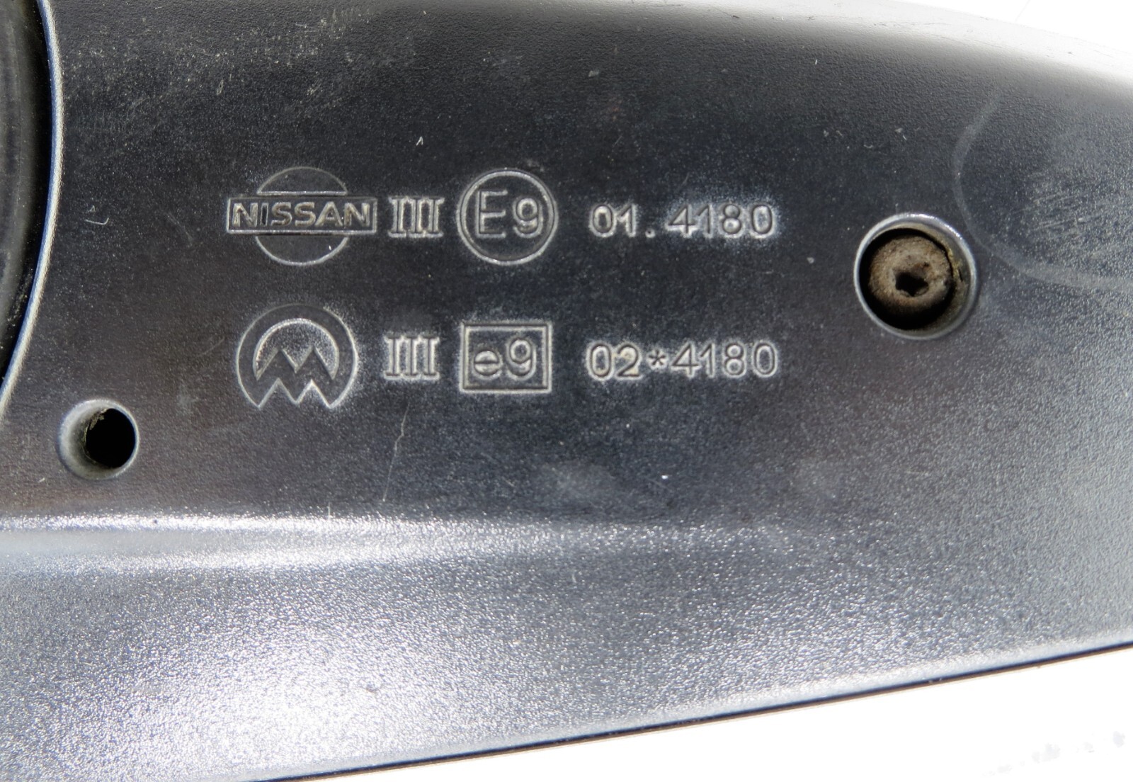 Nissan Primera P12 (02 - 08) Left Side Electric Door Mirror Met Grey 96302-AU322 - Image 8