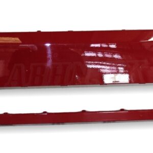 Mini One Cooper S LCi2 Genuine Front Mid Facing Bumper Middle Panel Chili Red