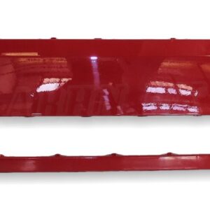 Mini One Cooper S LCi2 Genuine Front Mid Facing Bumper Middle Panel Chili Red *