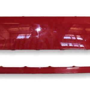 Mini One Cooper S LCi2 Genuine Front Middle Facing Bumper Middle Panel Chili Red
