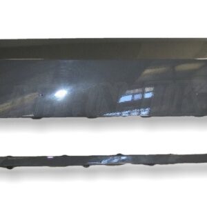 Mini Cooper LCi2 (21-22)Genuine Front Facing Bumper Middle Panel Moonwalk Grey*