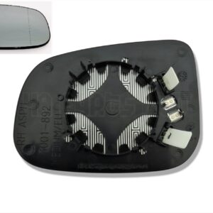 Jaguar XE XF (08-22) i-Pace (18-22) Right Side Standard Heated Door Mirror Glass