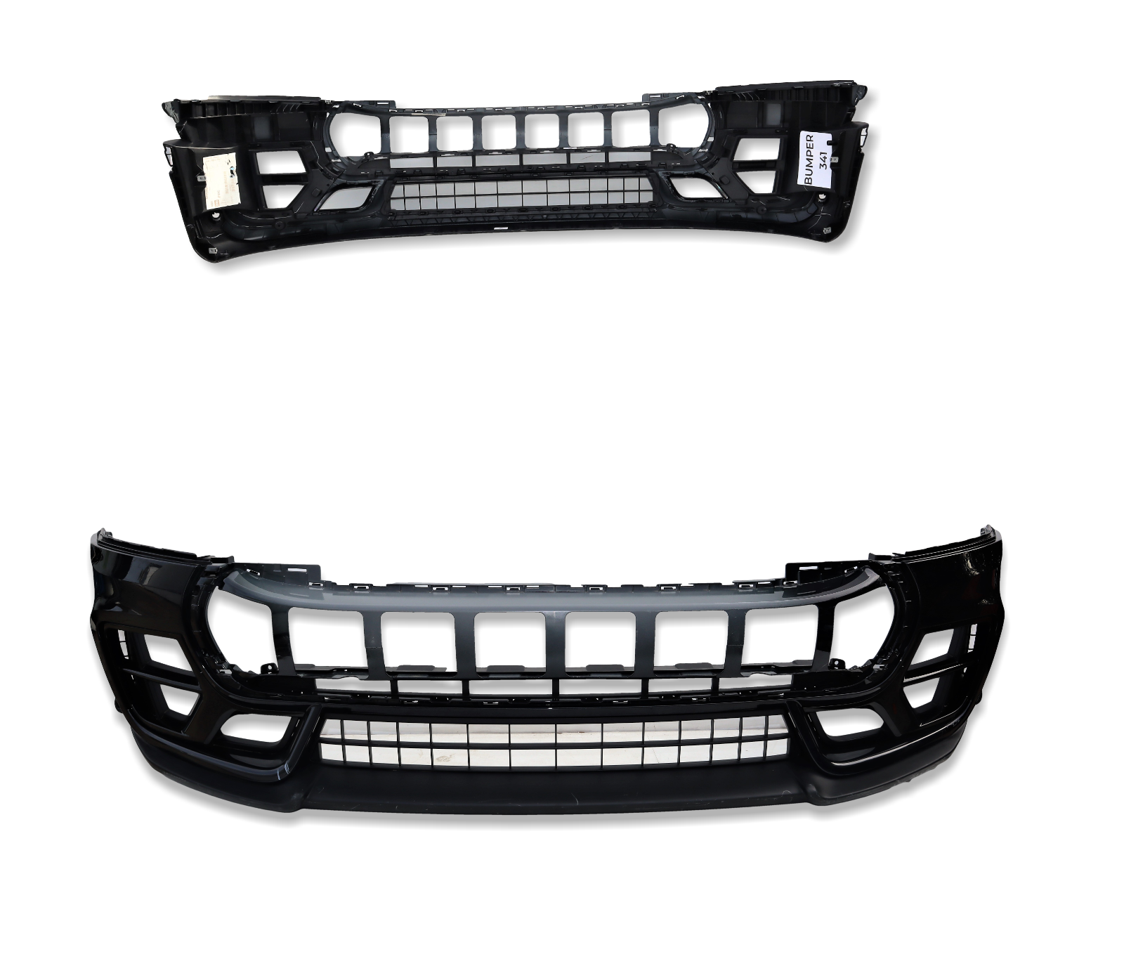 Mini Clubman F54 Aero Kit One JCW Genuine Front Bumper 2 PDC Enigmatic Black *