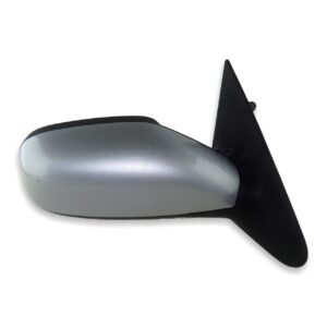 Renault Laguna-II MK2 /01-07 Right Side Electric Heated Door Mirror Silver 5-Pin