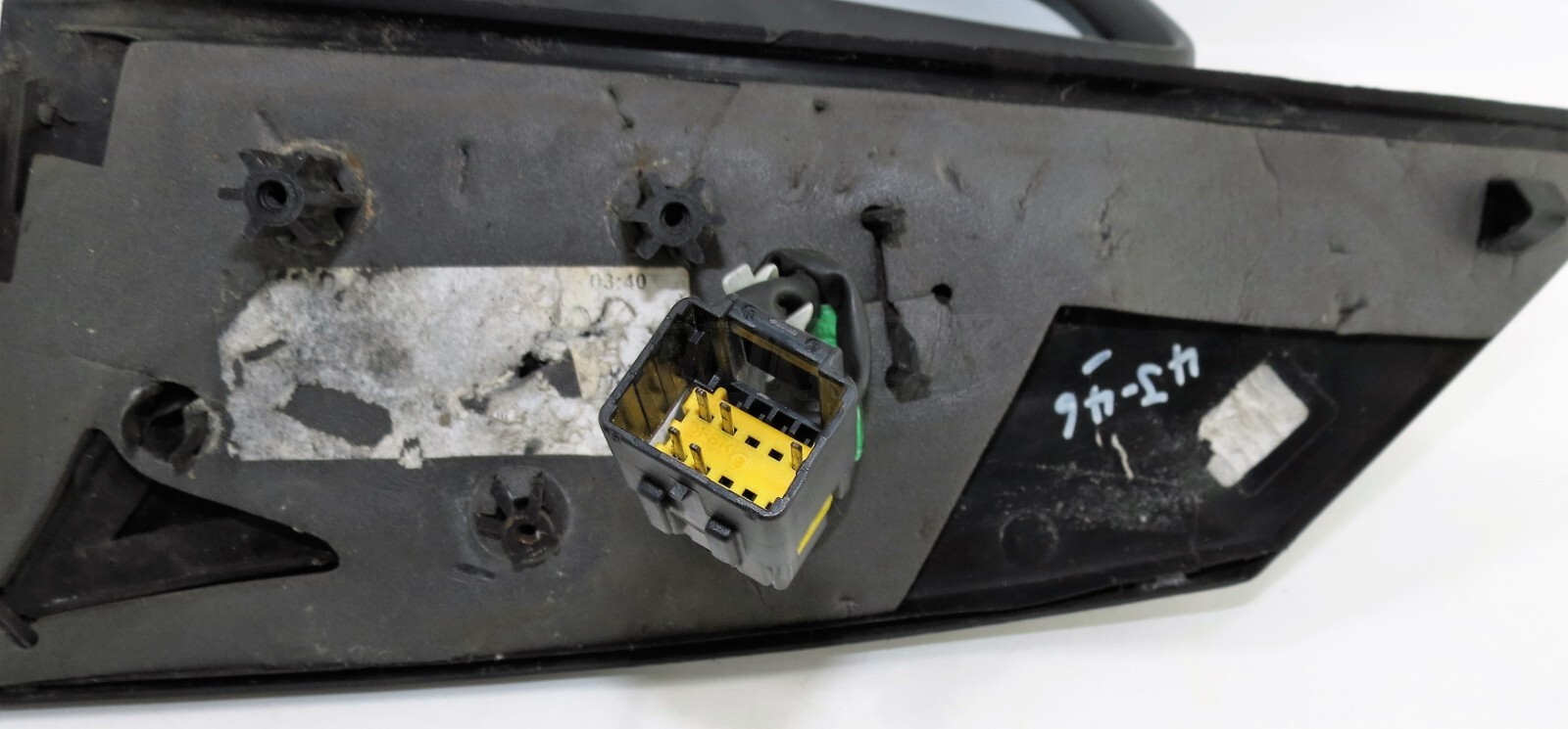 Citroen Dispatch Expert Fiat Scudo 07-15 Left Side Elctric Door Mirror 12473040 - Image 9