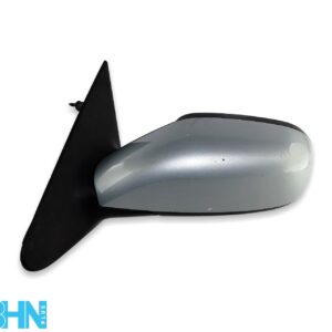 Renault Laguna II MK2 (01-07) Left Side Electric Door Mirror Silver-Blue 5-Pin