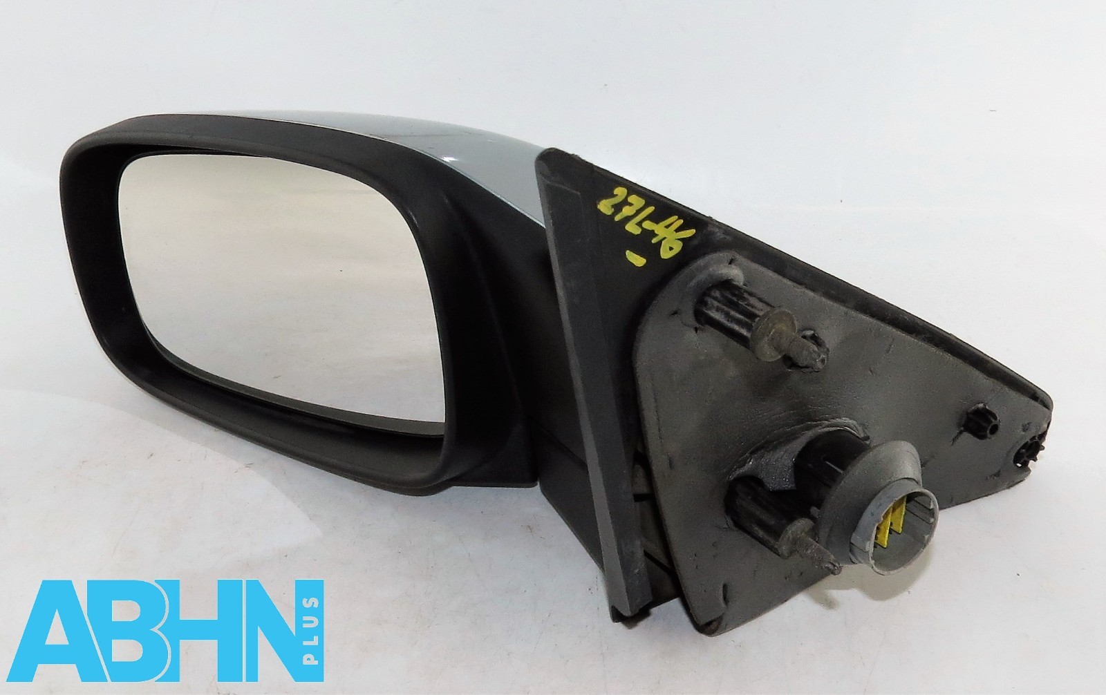 Renault Laguna II MK2 (01-07) Left Side Electric Door Mirror Silver-Blue 5-Pin - Image 2