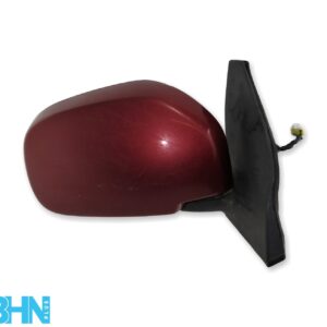 Suzuki Grand Vitara MK1 (98 - 05) Right Side Electric Heated Door Mirror Met Red