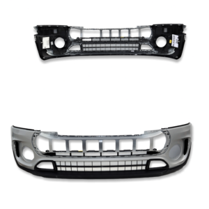Mini Clubman F54 Sport Genuine Front Bumper 2 PDC Fog Light White Silver *