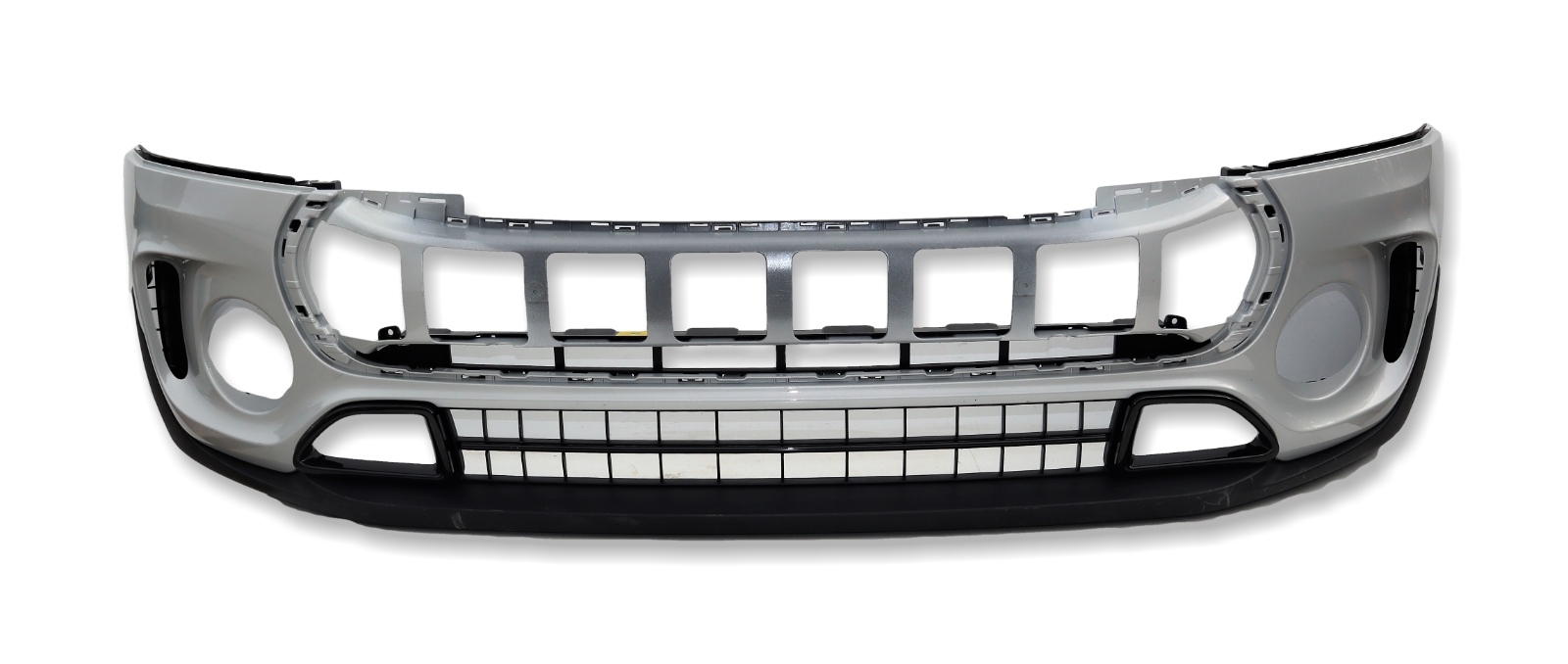 Mini Clubman F54 Sport Genuine Front Bumper 2 PDC Fog Light White Silver * - Image 3