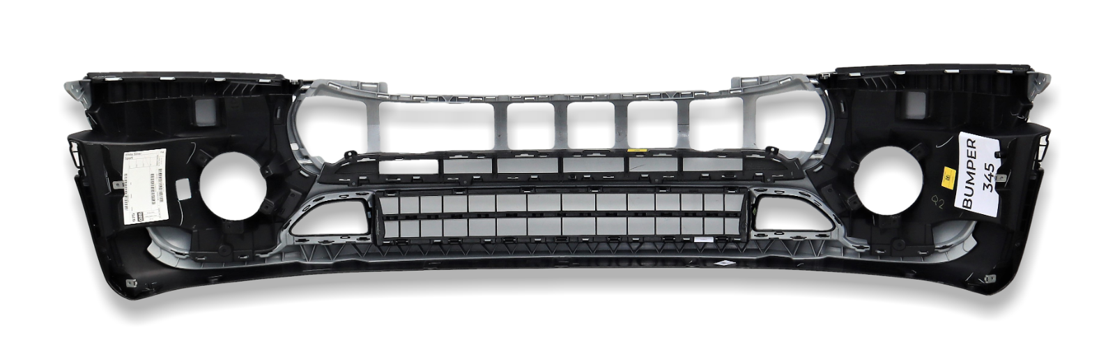 Mini Clubman F54 Sport Genuine Front Bumper 2 PDC Fog Light White Silver * - Image 7