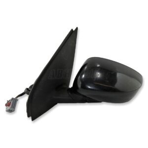 Fiat Stilo Stilo-Multi 2001-2008 Left Side Electric Heated Door Mirror Met Black