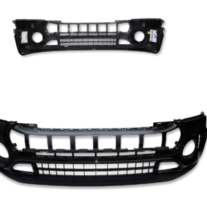 Mini Clubman F54 Sport Genuine Front Bumper 2 PDC Fog Light Midnight Black 2 *