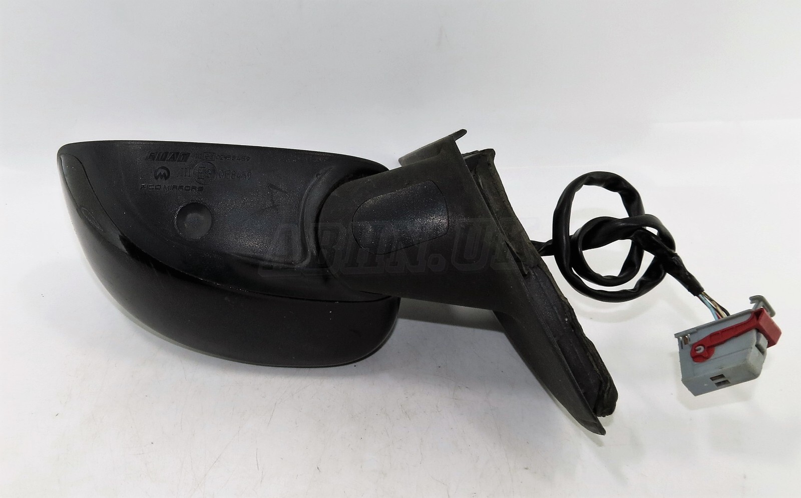 Fiat Stilo Stilo-Multi 2001-2008 Left Side Electric Heated Door Mirror Met Black - Image 13