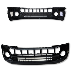 Mini Clubman F54 Mini One Genuine Front Bumper No PDC 2Fog Light Enigmatic Black