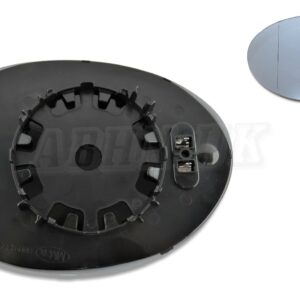 Fits Mini F54 F55 F56 F57 F60 (14-19) Left Side Heated Door Mirror Glass 7366045