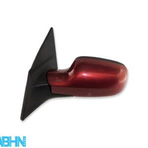 Renault Megane Convertible (03 - 09) Electric Heated Left Door Mirror  Flame Red