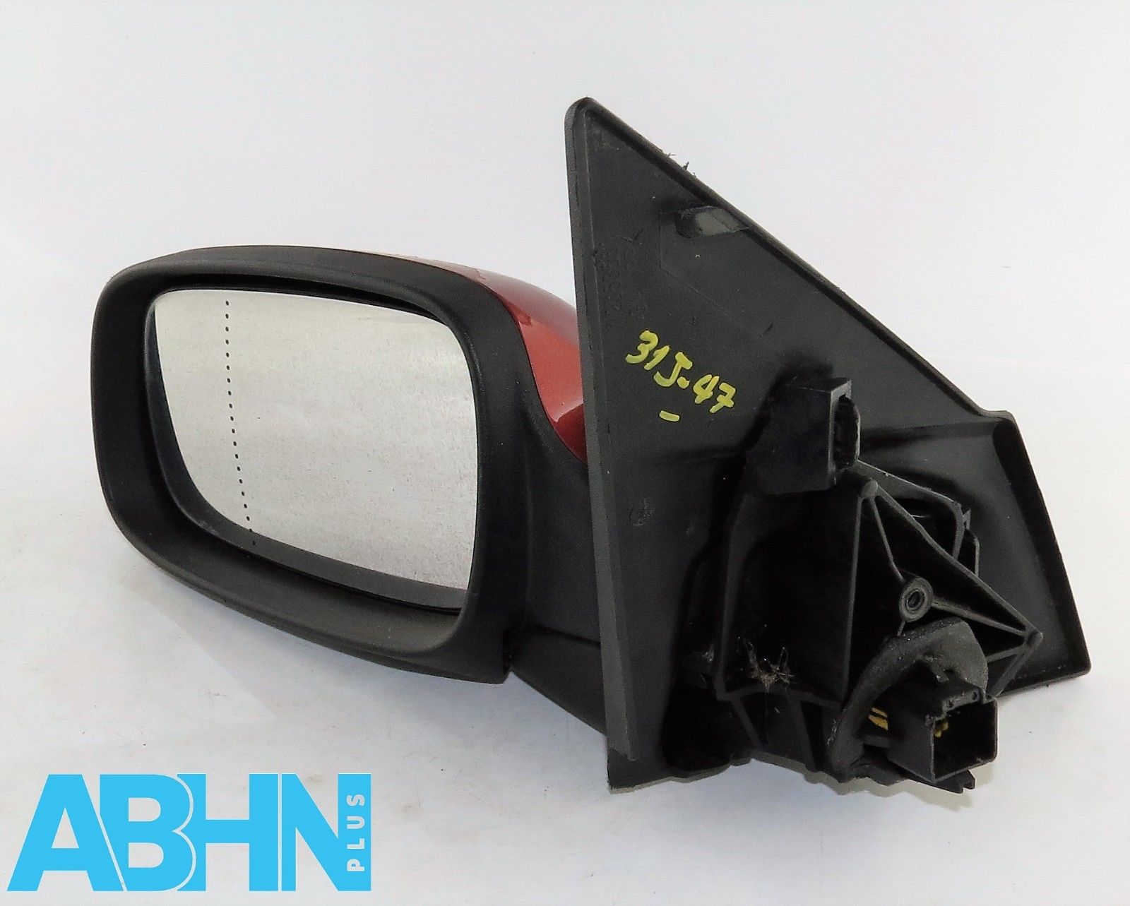 Renault Megane Convertible (03 - 09) Electric Heated Left Door Mirror Flame Red - Image 2