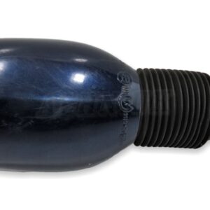 Ford KA Hatchback (1996-2009) Left Side Manual Adjustable Door Mirror Dark Blue