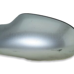 Mercedes A-Class W168 /97-02 Left Side Door Mirror Cover+Bezel Polar Silver 9761