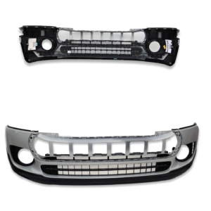 Mini Clubman F54 Mini One Genuine Front Bumper No PDC 2 Fog Light White Silver