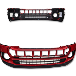 Mini Clubman F54 Mini One Genuine Front Bumper No PDC 2 Fog Light Chili Red