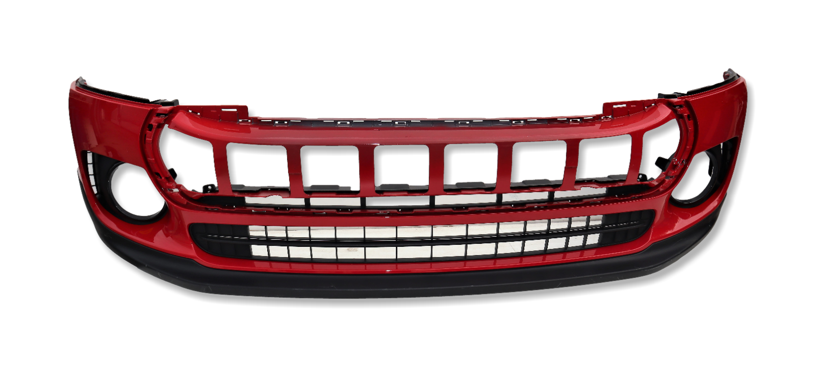 Mini Clubman F54 Mini One Genuine Front Bumper No PDC 2 Fog Light Chili Red - Image 2