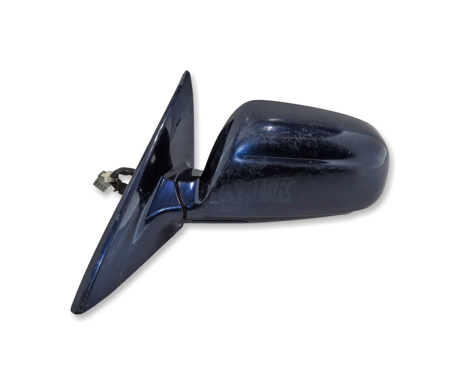 Honda Accord MK6 (98-03) Left Side Electric Door Mirror Eternal Blue / No Glass - Image 2