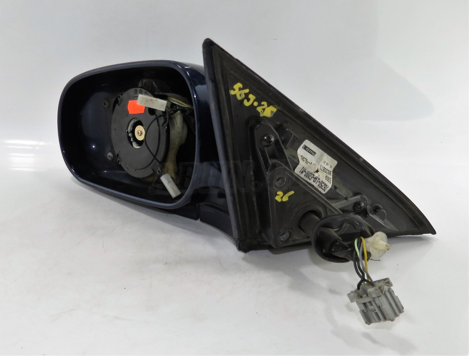 Honda Accord MK6 (98-03) Left Side Electric Door Mirror Eternal Blue / No Glass - Image 3