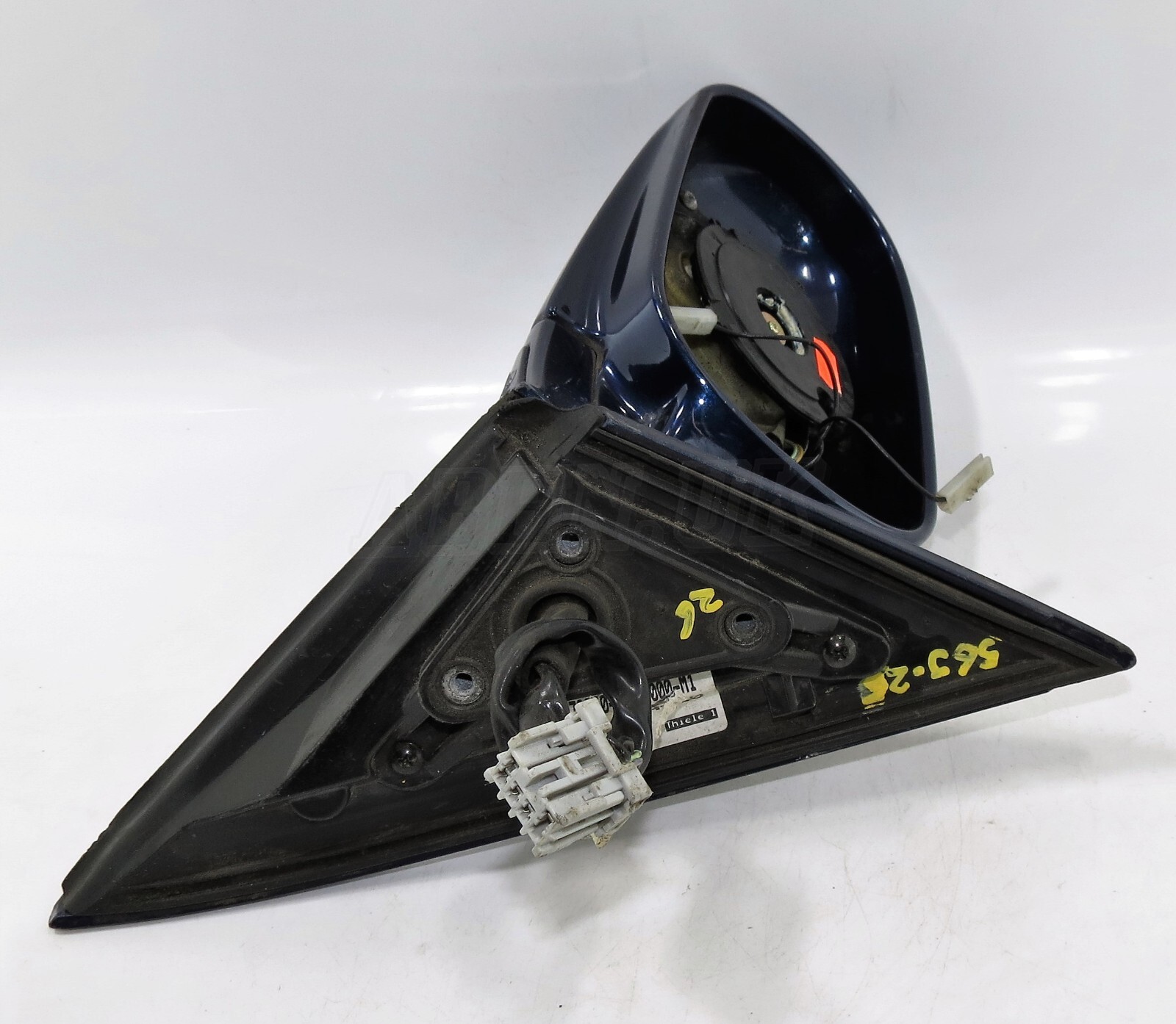 Honda Accord MK6 (98-03) Left Side Electric Door Mirror Eternal Blue / No Glass - Image 13