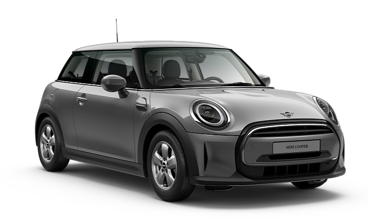Mini One Cooper Classic F56 LCI2 Front Bumper Bare Rooftop Grey 4 PCD Hole Chrme - Image 12