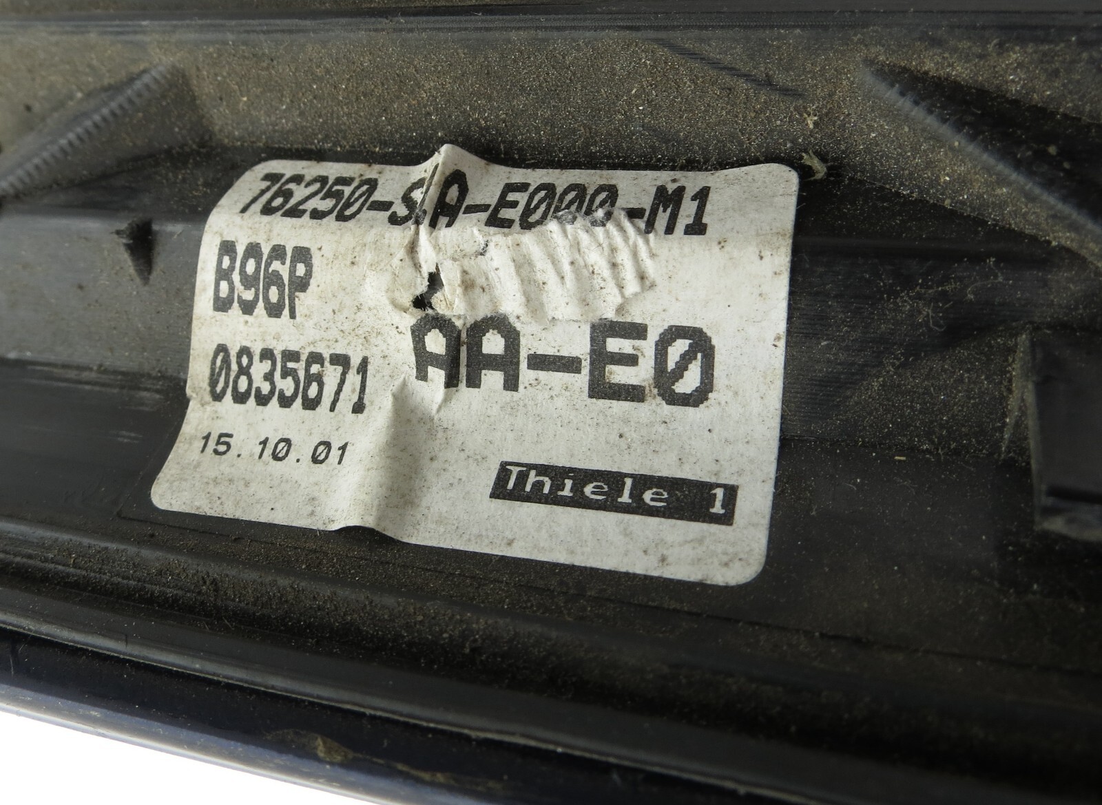 Honda Accord MK6 (98-03) Left Side Electric Door Mirror Eternal Blue / No Glass - Image 15