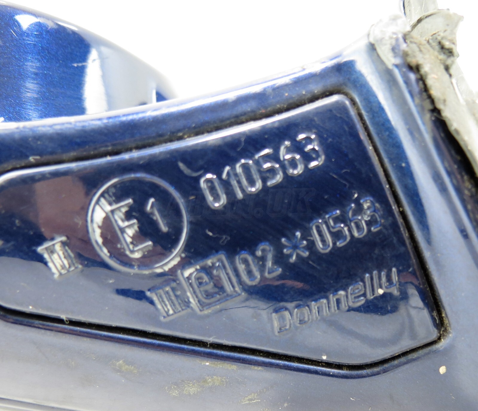 Honda Accord MK6 (98-03) Left Side Electric Door Mirror Eternal Blue / No Glass - Image 16