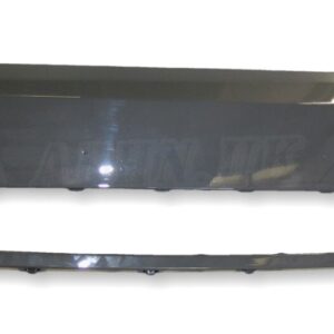 Mini Cooper LCi2 (21-22)Genuine Front Facing Bumper Middle Panel Moonwalk Grey/