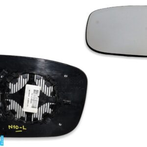 Genuine Nissan Qashqai Juke X-Trail (14-20) Left Side Heated Door Mirror Glass