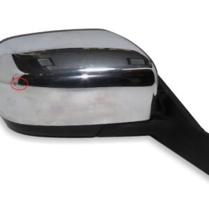 Mazda-5 CR19 (2005-2010) Right Side Electric Heated Door Mirror Chrome