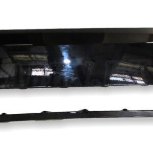 Mini Cooper LCi2 21-22 Genuine Front Facing Bumper Middle Panel Midnight Black
